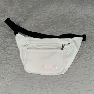 The Ring Box: Gently Used - Bride Fanny Pack